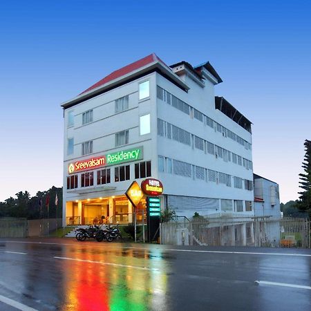 Sreevalsam Residency Kulanada Hotel Tāmarakulam Buitenkant foto